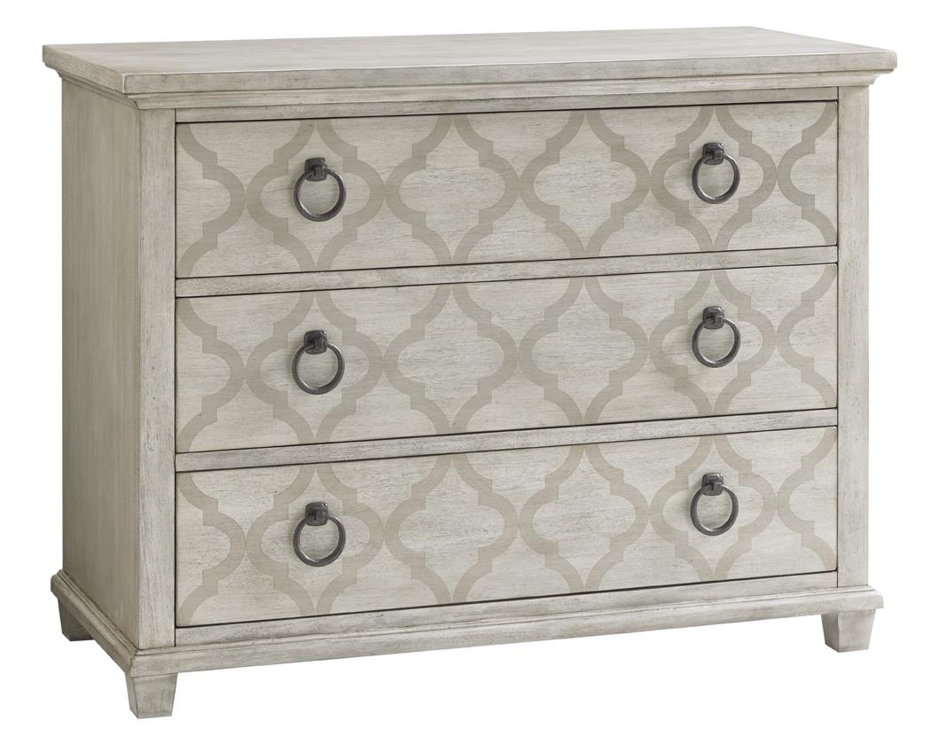 Lexington Oyster Bay 714 973 Brookhaven Three Drawer Hall Chest